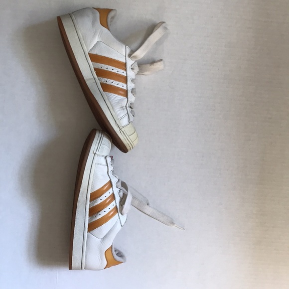 Y2k Vintage pink jelly adidas shell toes 8.5 pink - Picture 2 of 6